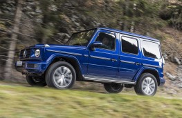 Mercedes-Benz G350 d side